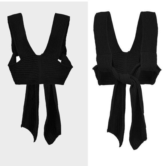 SIMONETT Nanu Multi Tie Sweater - Picture 1 of 8